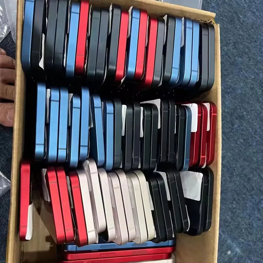 Sithil's Store-Wholesale US version 12.128G 256G smartphones For 12 original mobile phone 99% new cell phone
